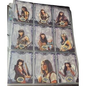 Xena‎ Warrior Princess Near Mint Trading Card Collections Incomplete 300+